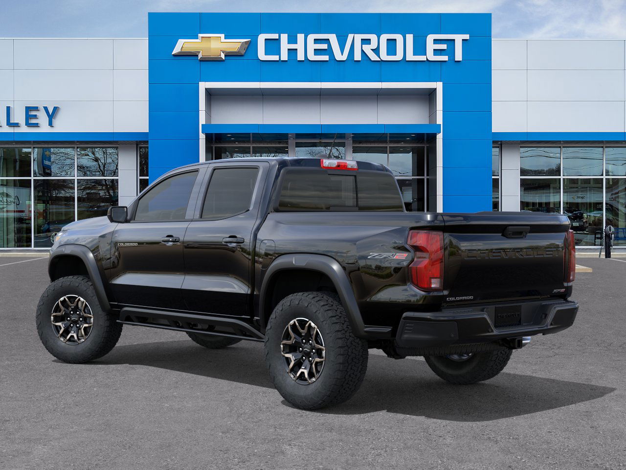 2026 Chevrolet Colorado ZR2 photo 3