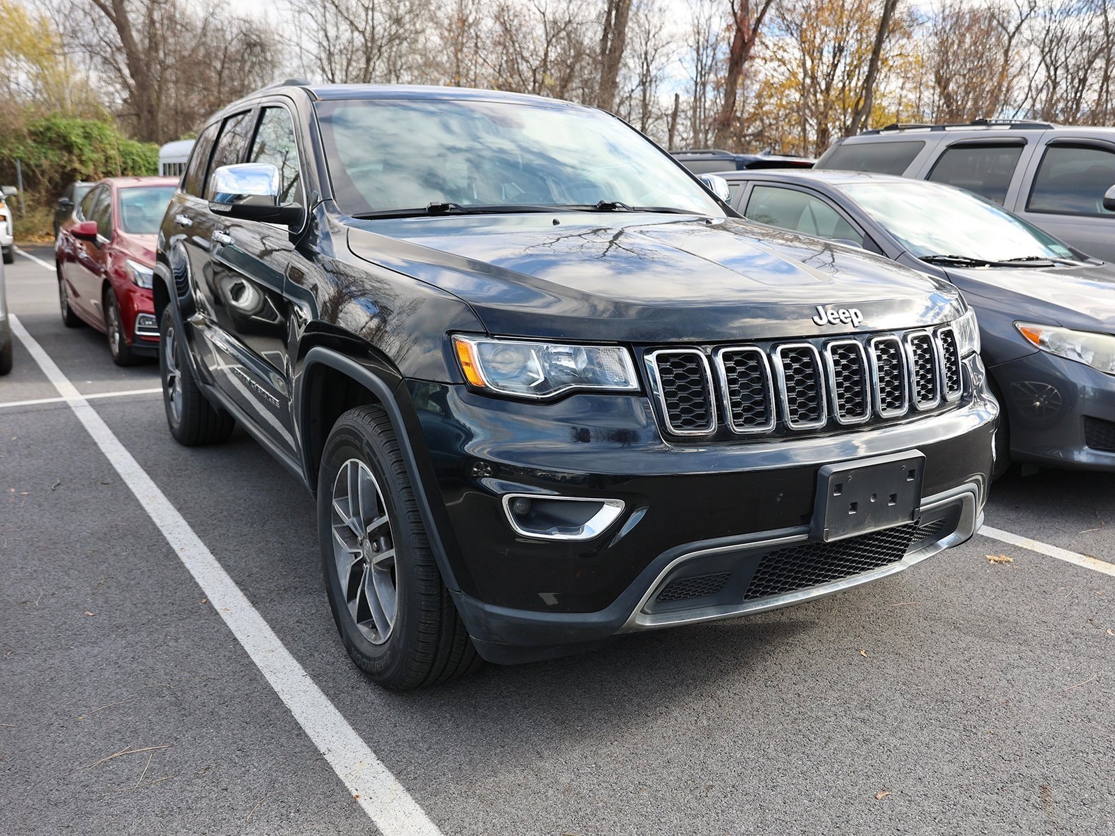 2018 Jeep Grand Cherokee Limited