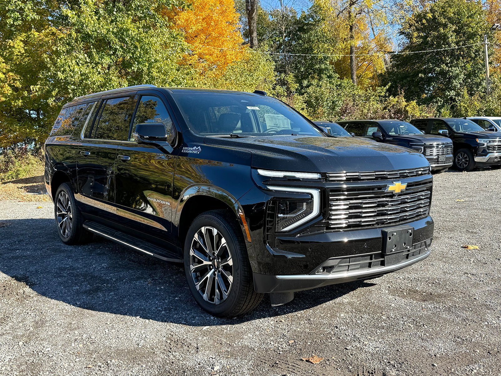2025 Chevrolet Suburban SUV 