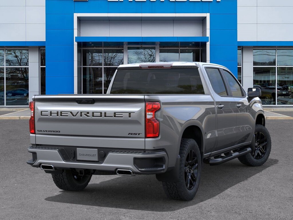 New 2026 Chevrolet Silverado 1500 RST Truck Crew Cab