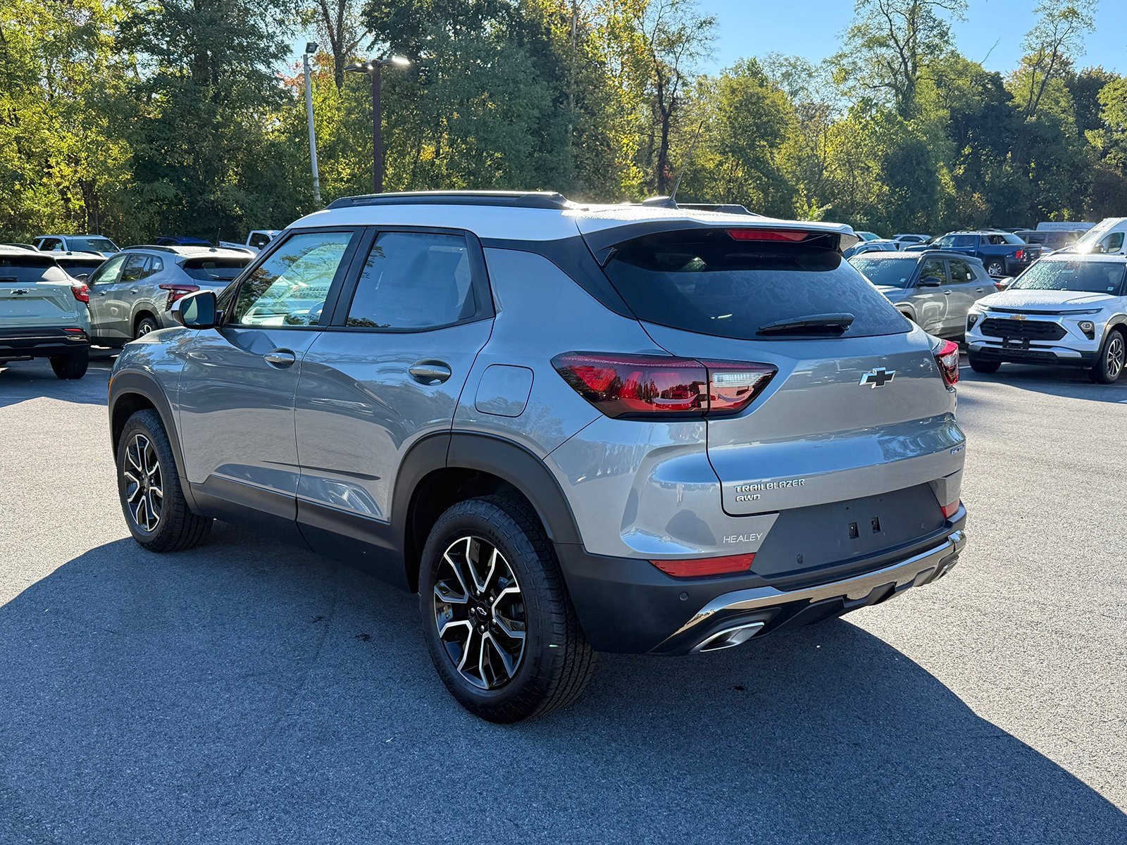 2025 Chevrolet Trailblazer ACTIV photo 4