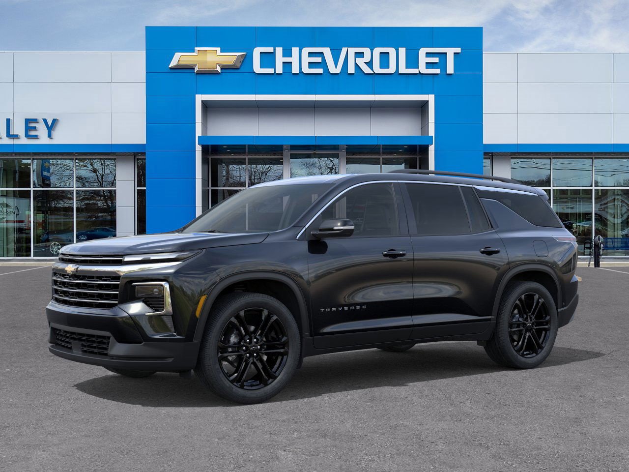 2026 Chevrolet Traverse photo 2