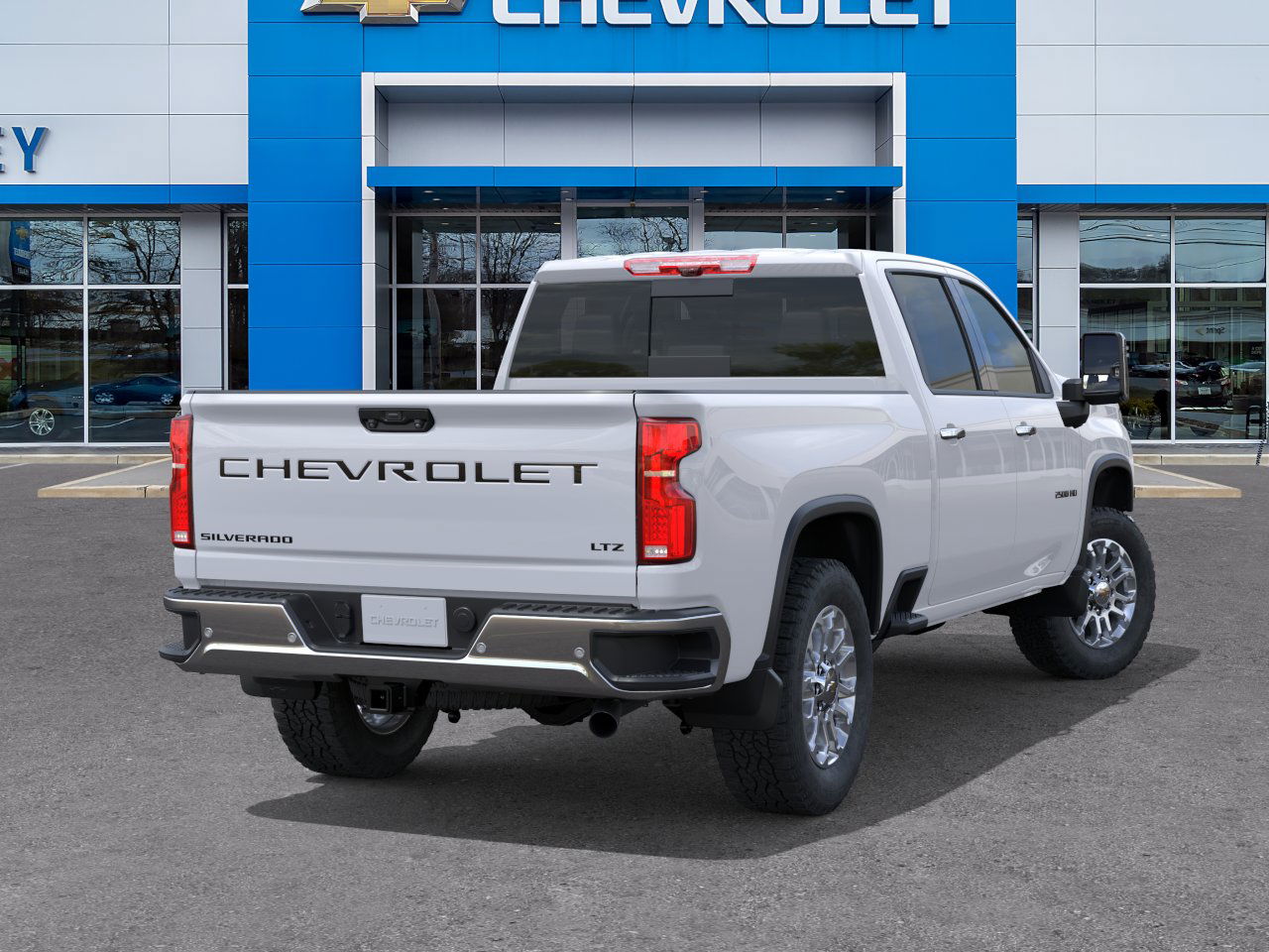 2026 Chevrolet Silverado 2500HD LTZ photo 4