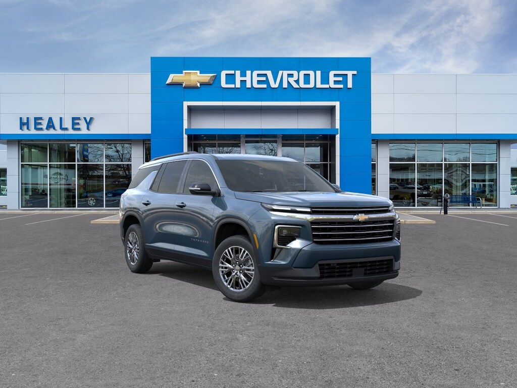 New 2026 Chevrolet Traverse LT SUV