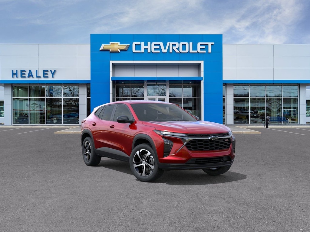 New 2026 Chevrolet Trax 1RS SUV