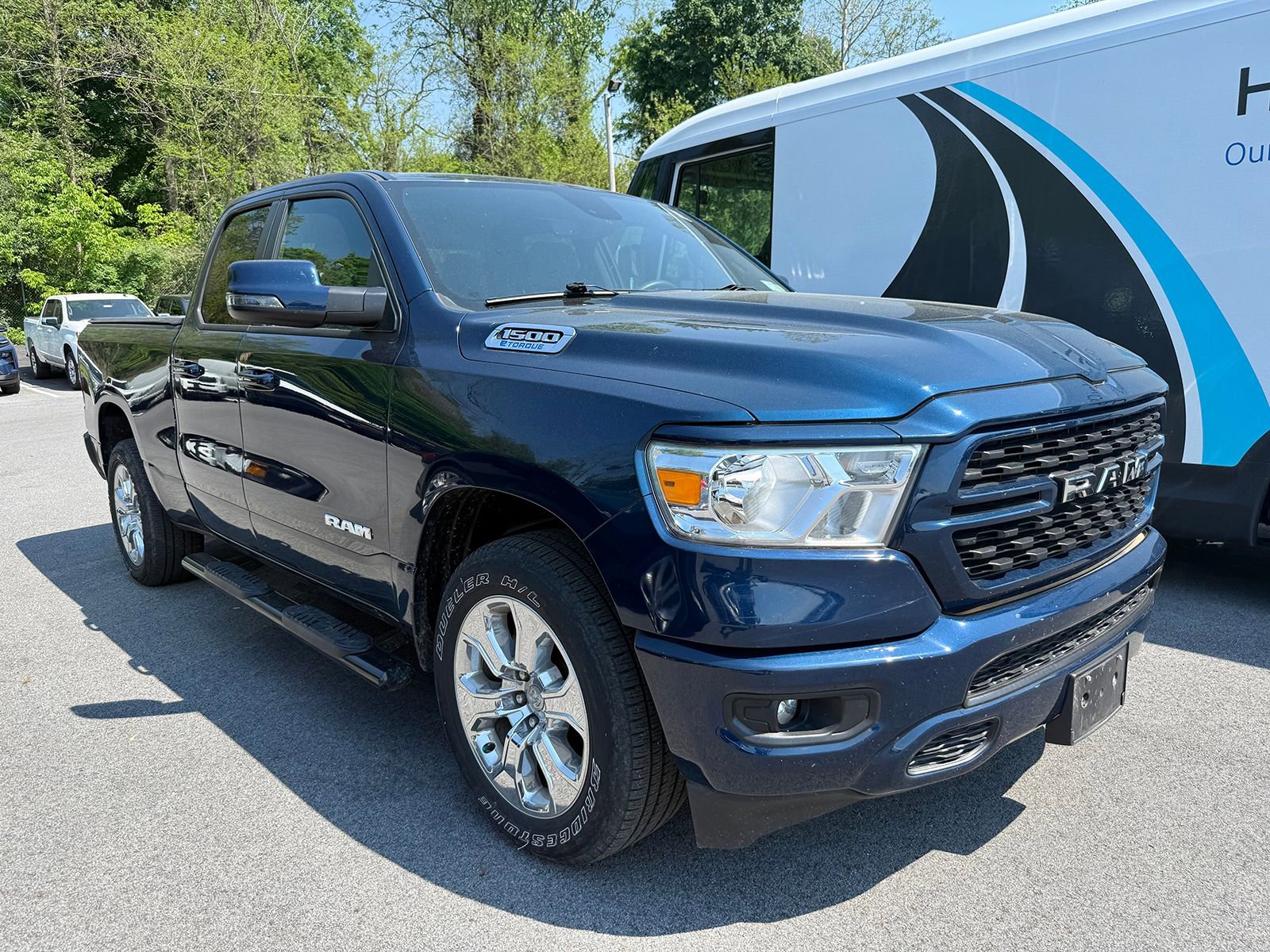 2023 RAM 1500 Big Horn/Lone Star 4x4 Quad Cab 6'4's photo