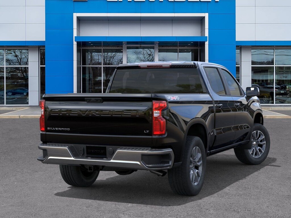 New 2026 Chevrolet Silverado 1500 LT (2FL) Truck Crew Cab