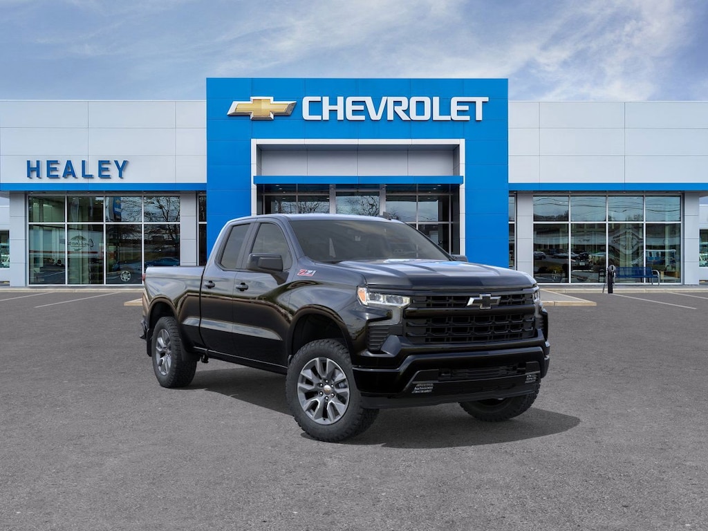 New 2026 Chevrolet Silverado 1500 RST Truck Double Cab