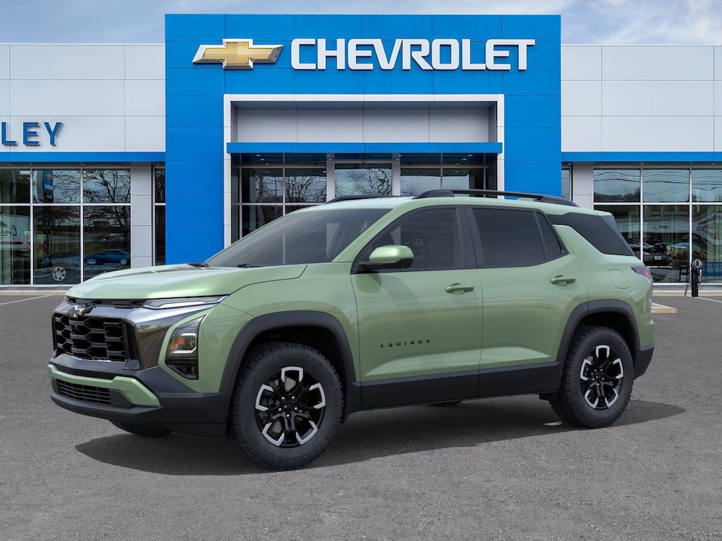 New 2026 Chevrolet Equinox Activ SUV