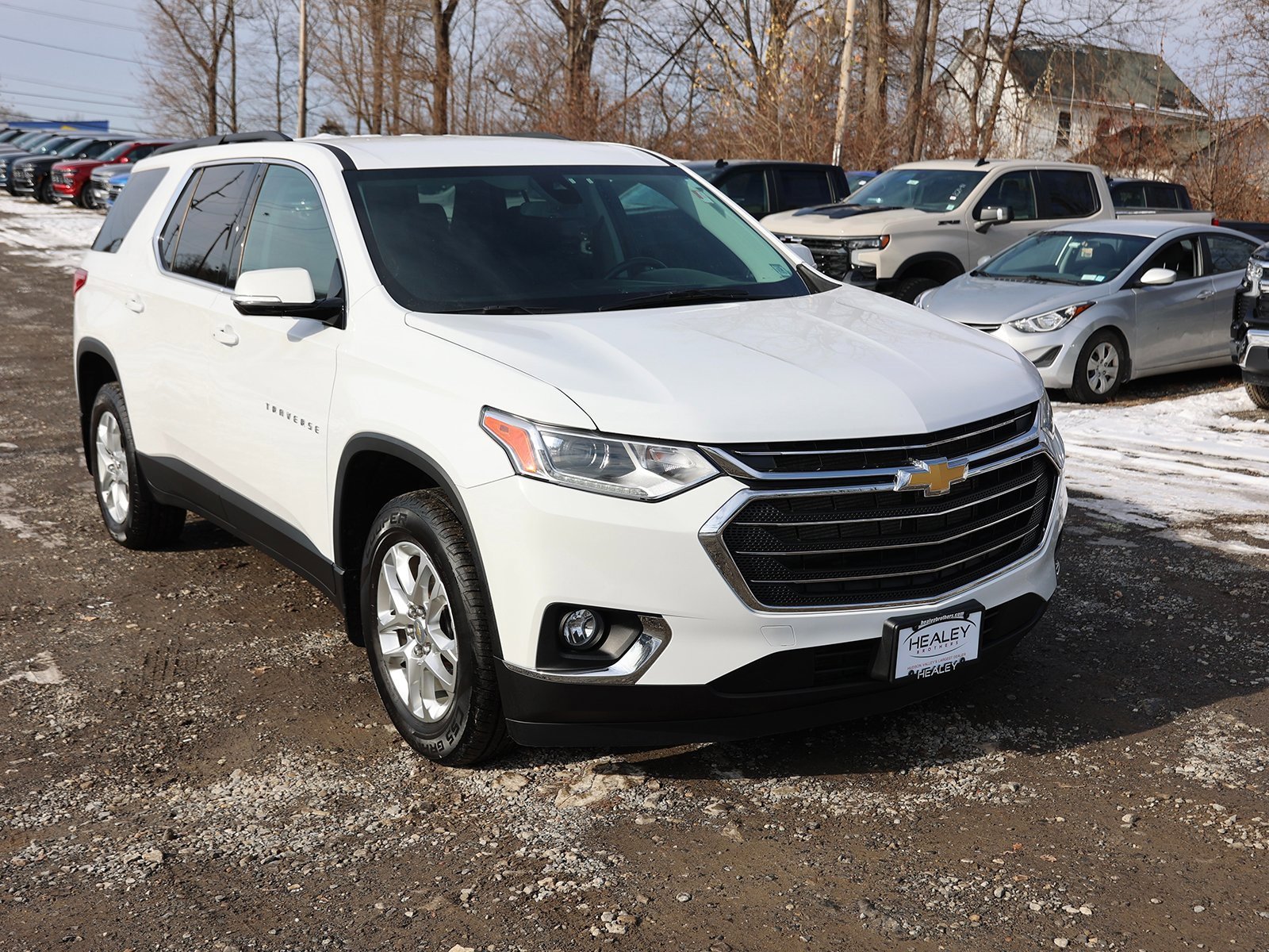 2020 Chevrolet Traverse 3LT's photo