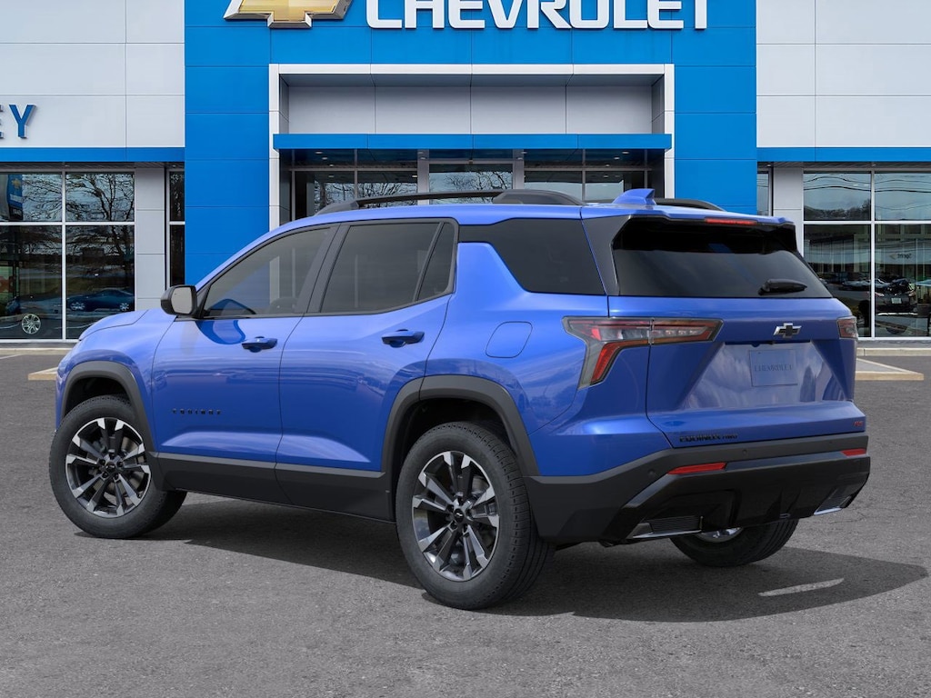 New 2026 Chevrolet Equinox RS SUV