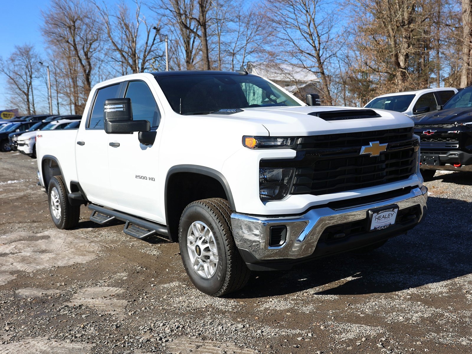 2024 Chevrolet Silverado 2500 HD Truck Crew Cab 