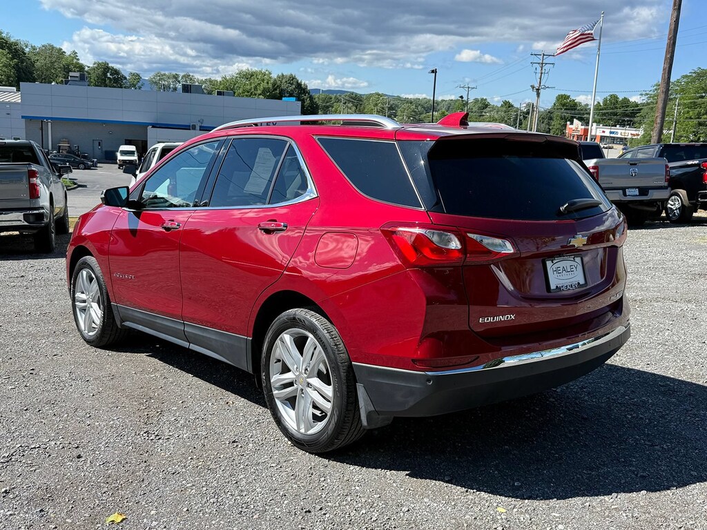 Used 2018 Chevrolet Equinox Premier SUV