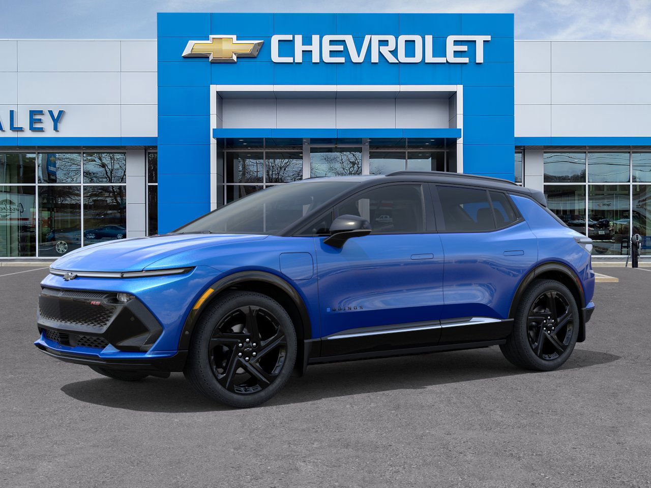 2025 Chevrolet Equinox EV 3RS photo 2