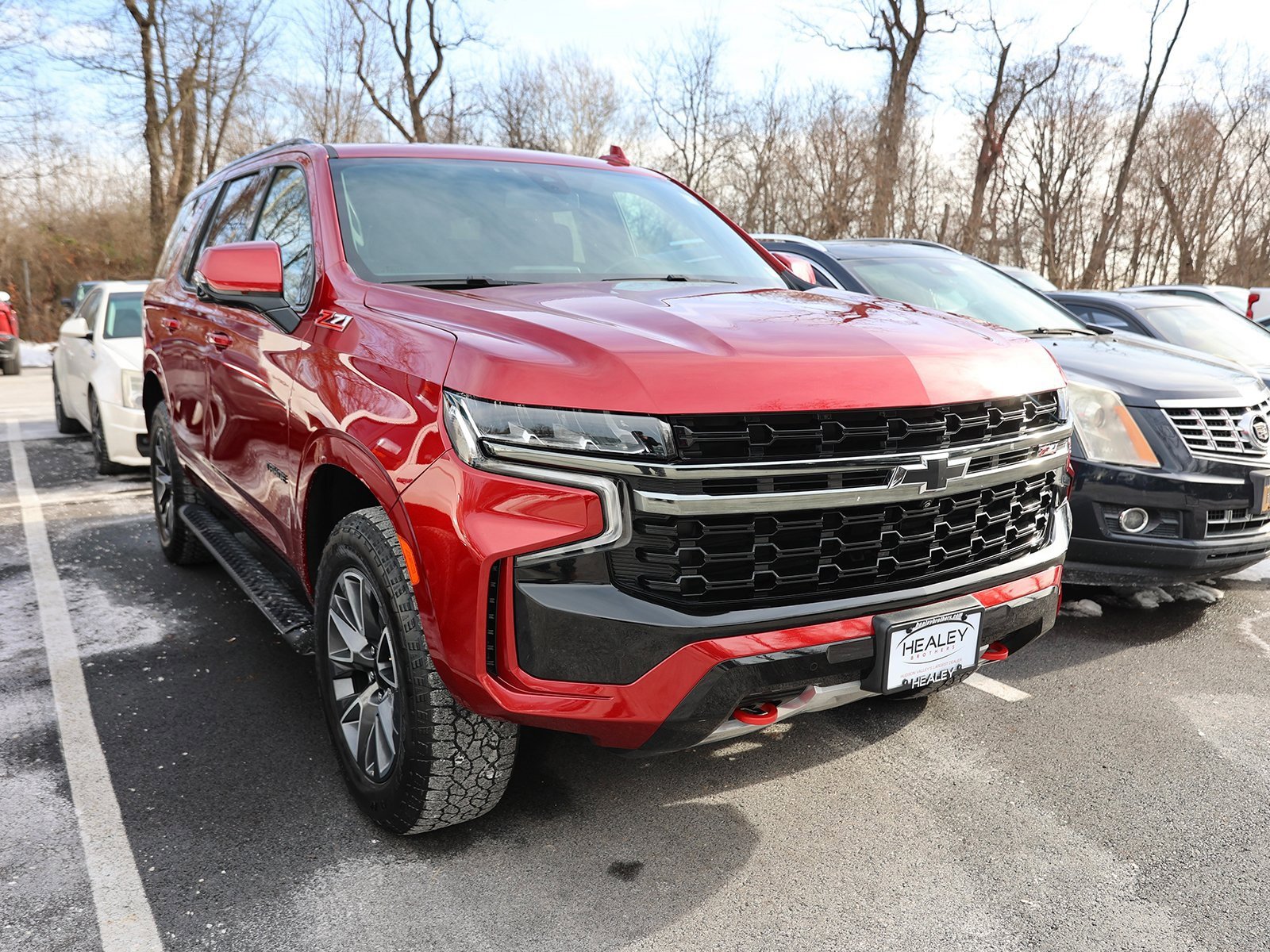 2022 Chevrolet Tahoe Z71's photo
