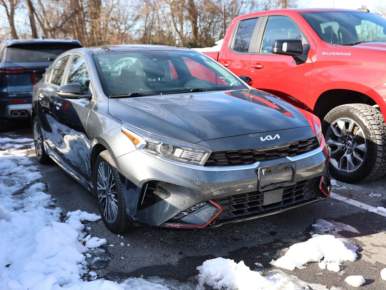 2024 Kia Forte GT-Line's photo