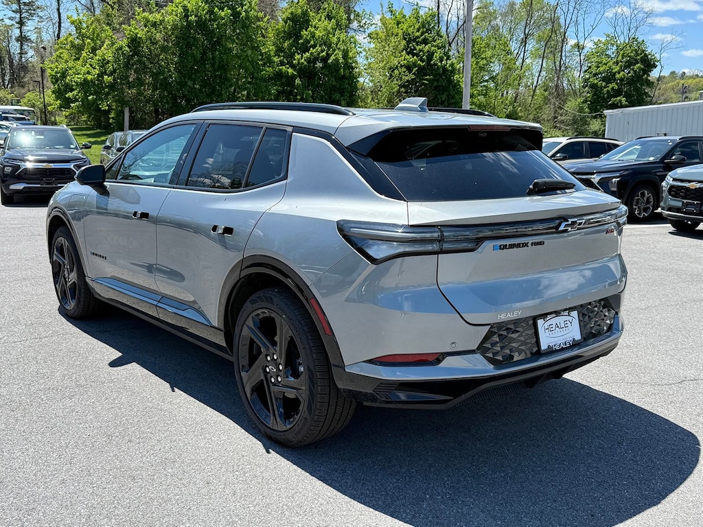 New 2025 Chevrolet Equinox EV RS SUV