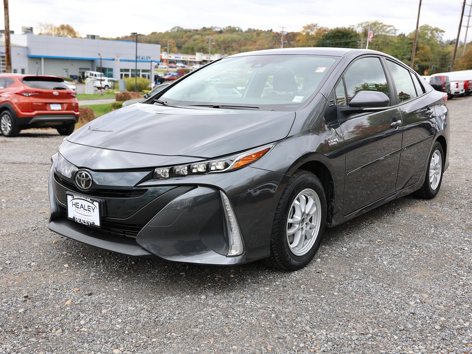 2021 Toyota Prius Prime XLE photo 3
