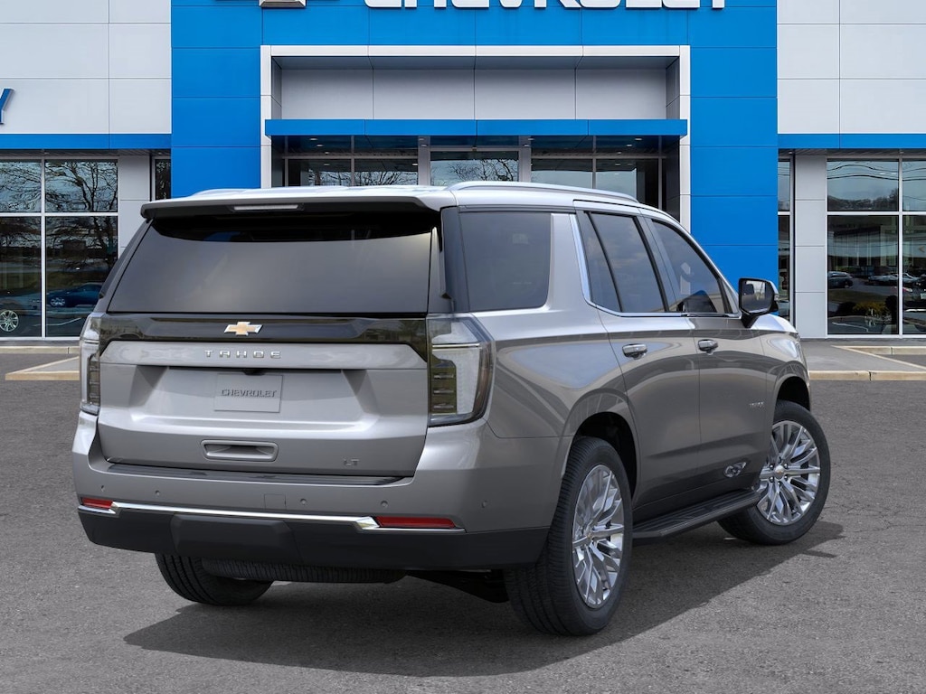 New 2026 Chevrolet Tahoe LT SUV