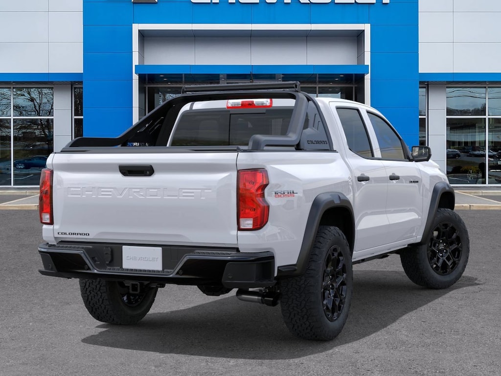 New 2026 Chevrolet Colorado Trail Boss Truck Crew Cab