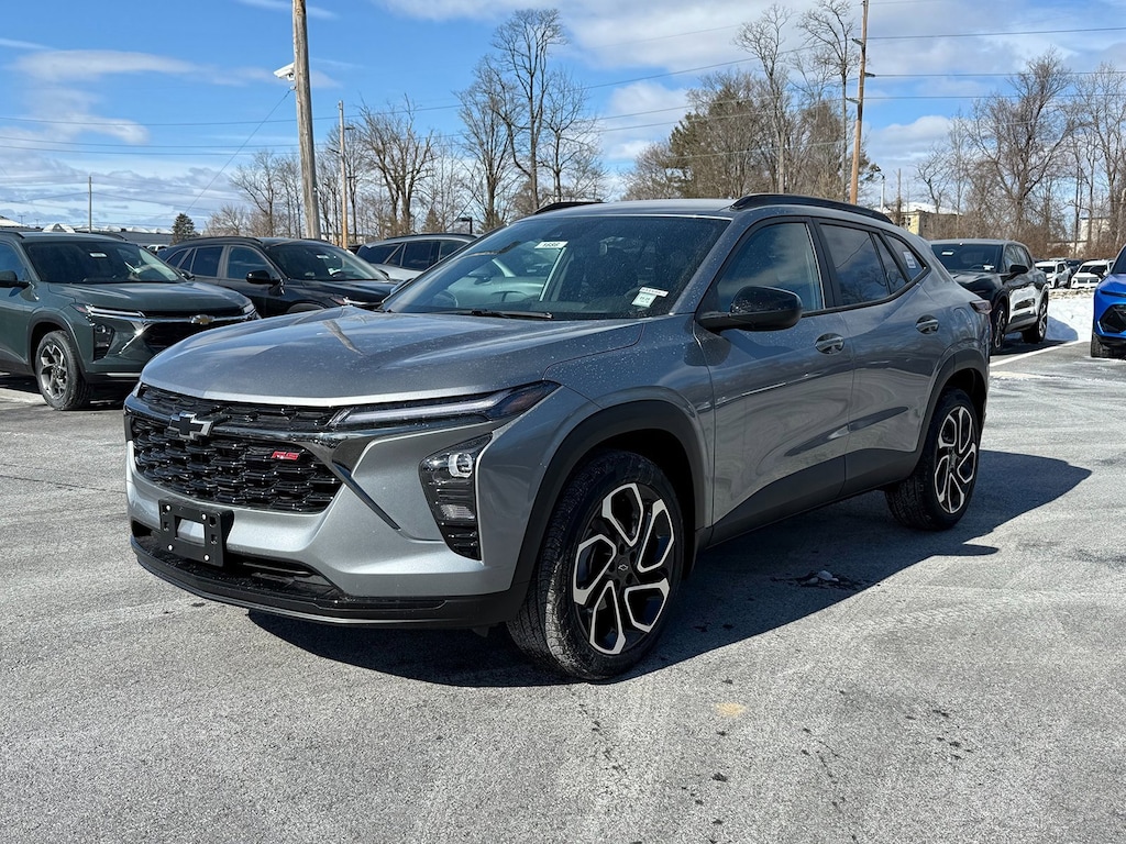New 2025 Chevrolet Trax 2RS SUV