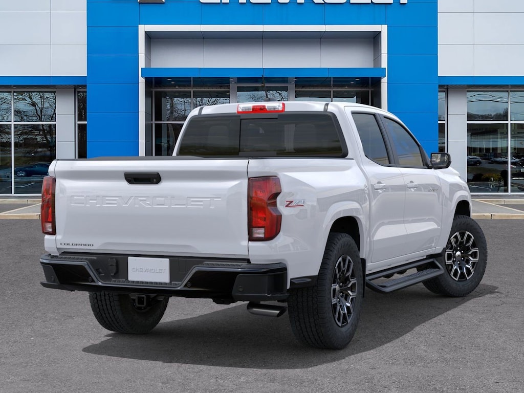 New 2026 Chevrolet Colorado Z71 Truck Crew Cab