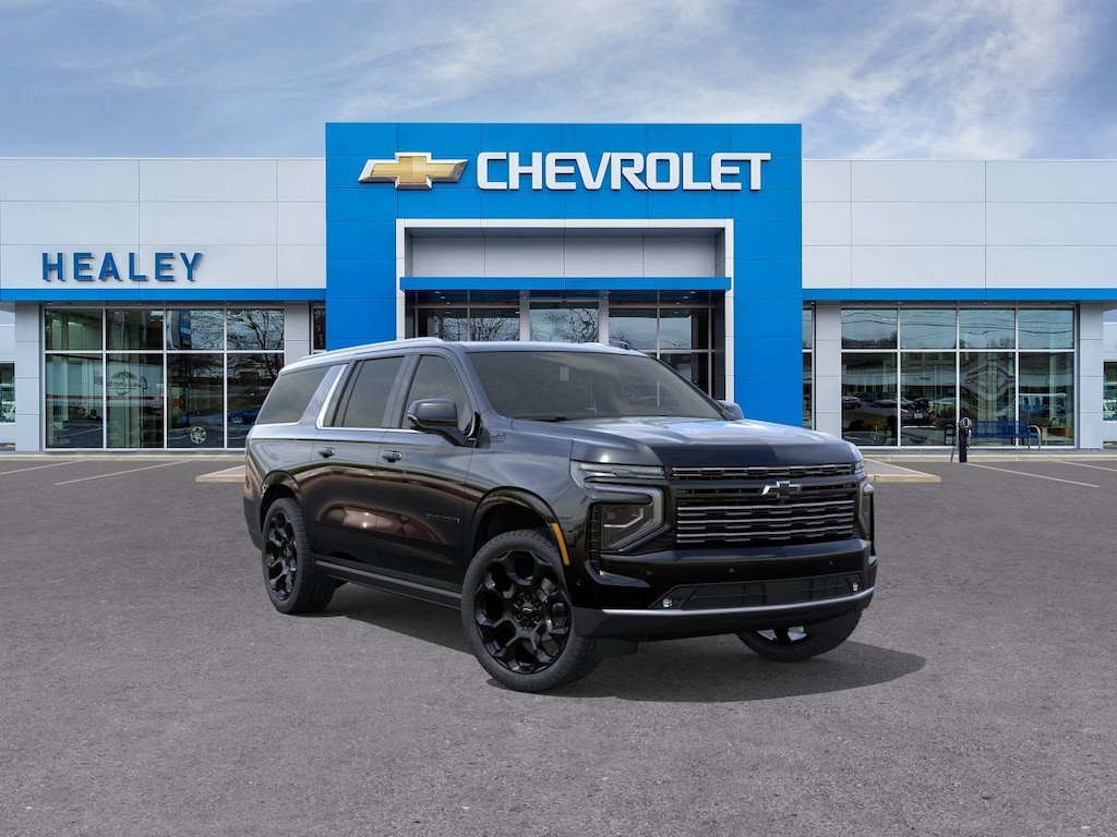 New 2026 Chevrolet Suburban High Country SUV