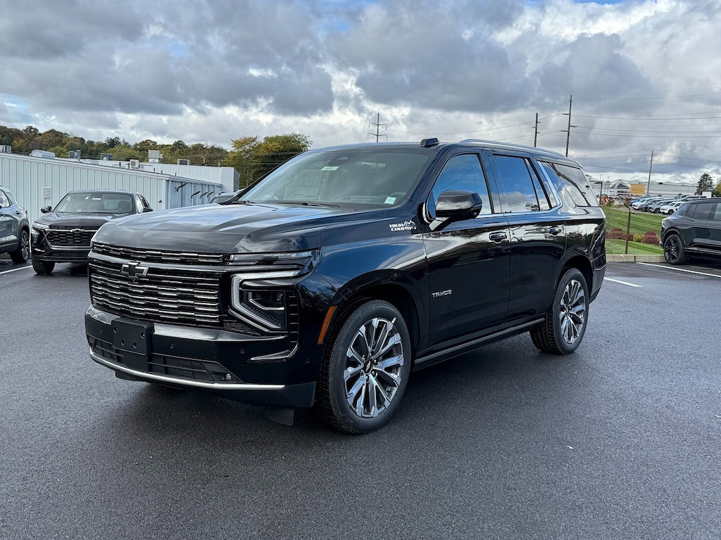 New 2026 Chevrolet Tahoe High Country SUV