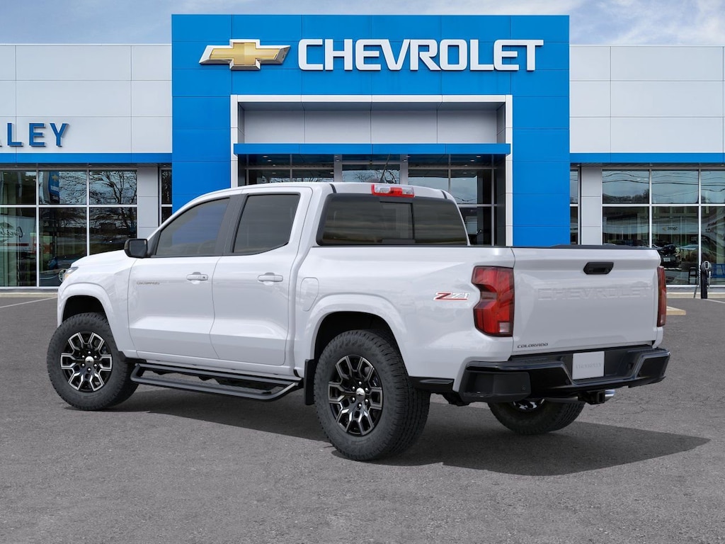 New 2026 Chevrolet Colorado Z71 Truck Crew Cab