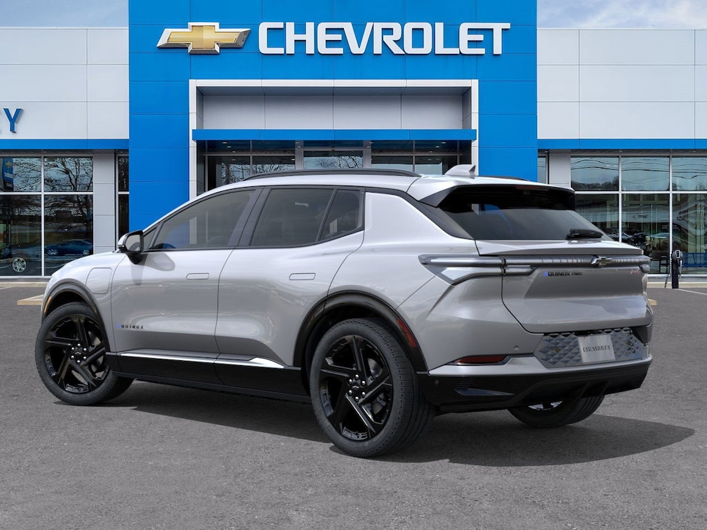 New 2025 Chevrolet Equinox EV RS SUV