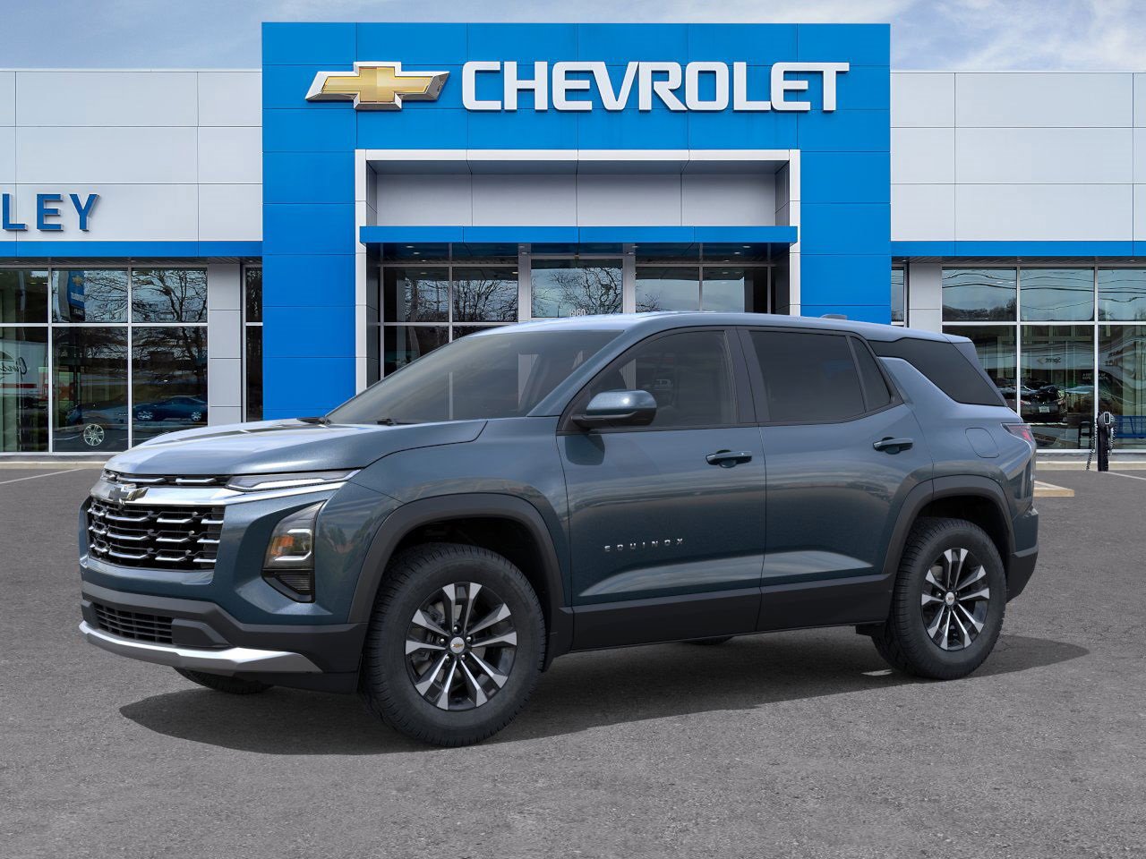 2026 Chevrolet Equinox LT photo 2