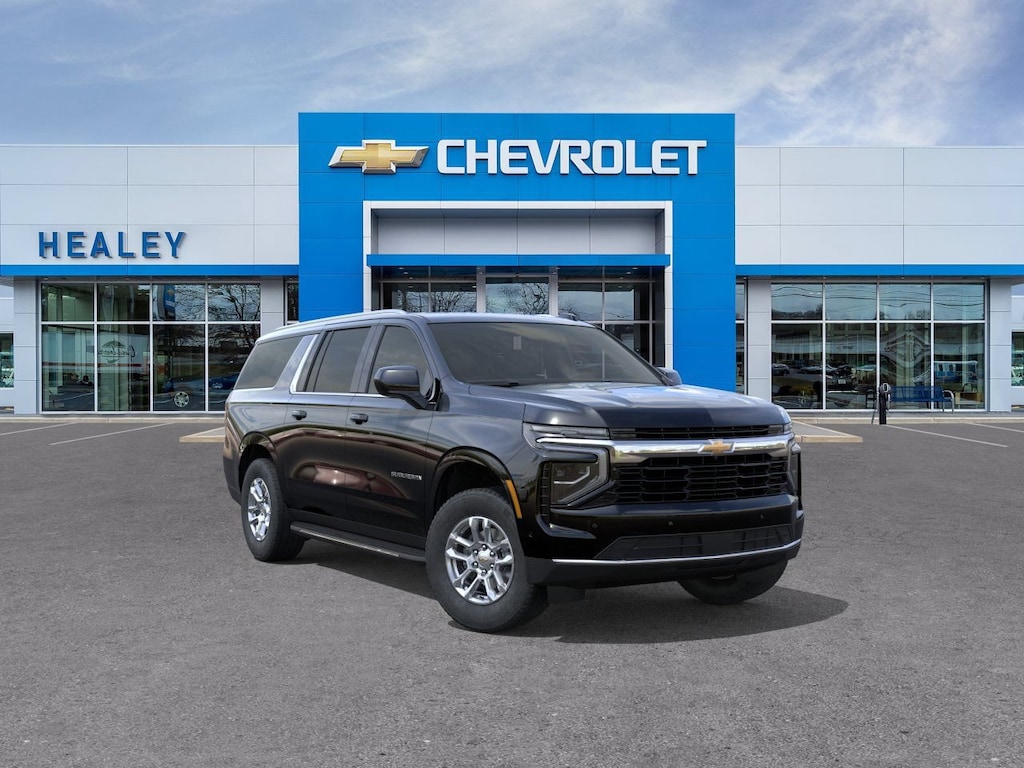 New 2026 Chevrolet Suburban LS SUV
