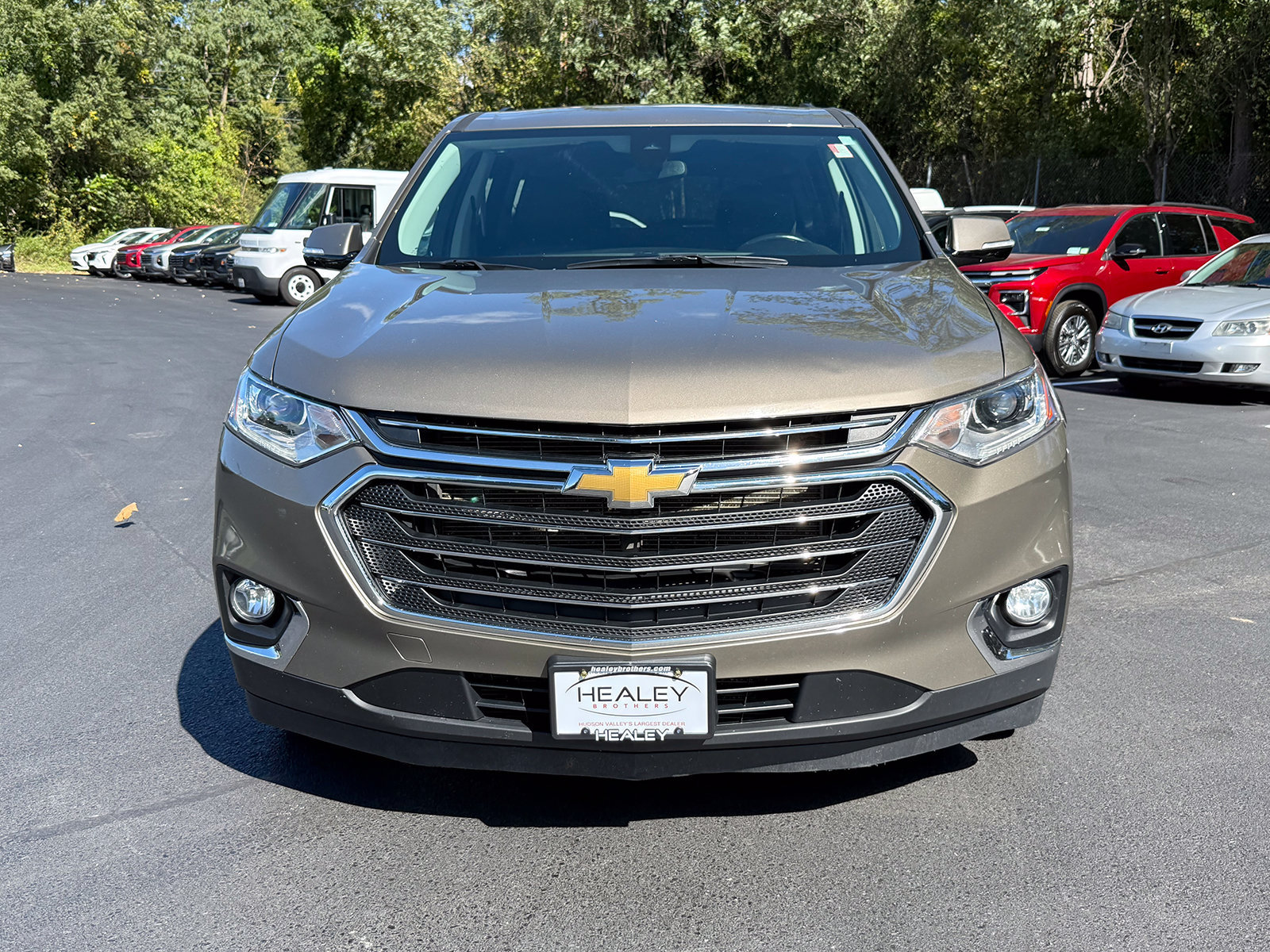 Used 2020 Chevrolet Traverse LT Cloth SUV