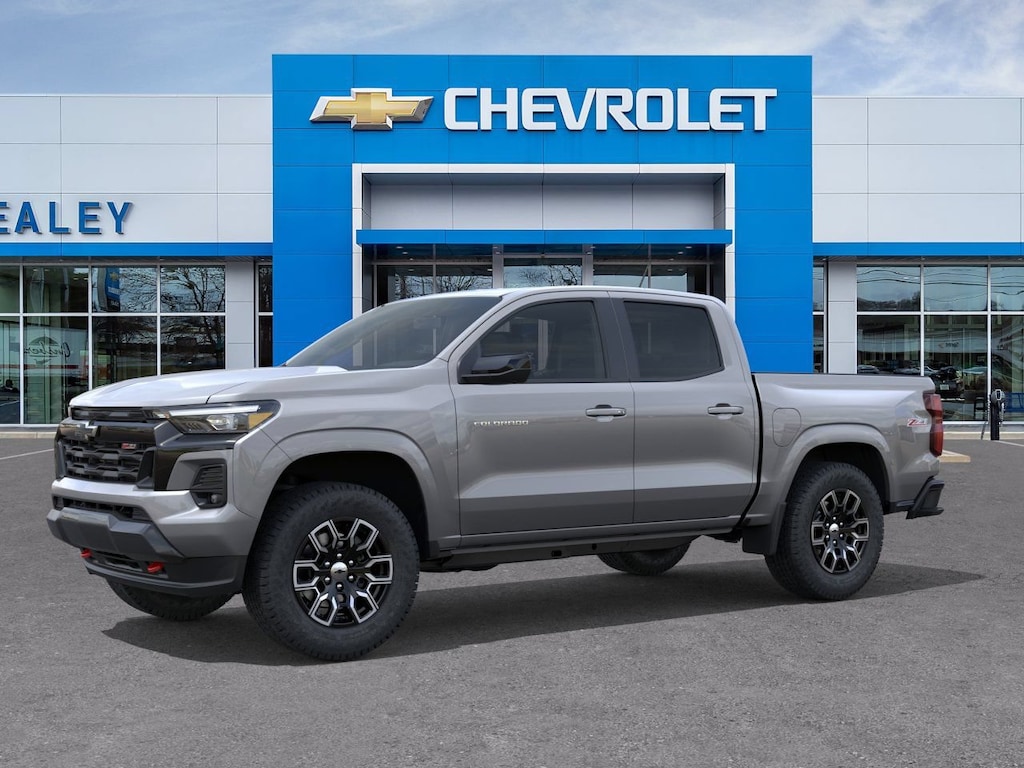 New 2026 Chevrolet Colorado Z71 Truck Crew Cab