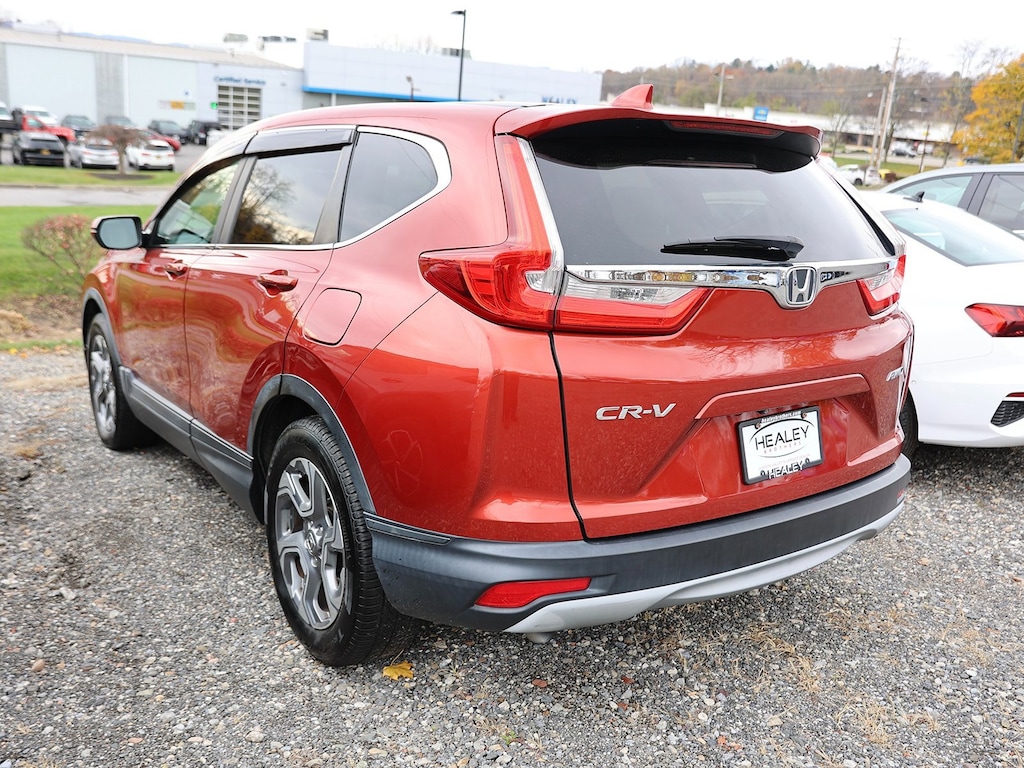 Used 2017 Honda CR-V EX-L SUV