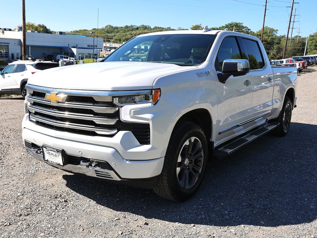 Certified 2023 Chevrolet Silverado 1500 High Country Truck Crew Cab