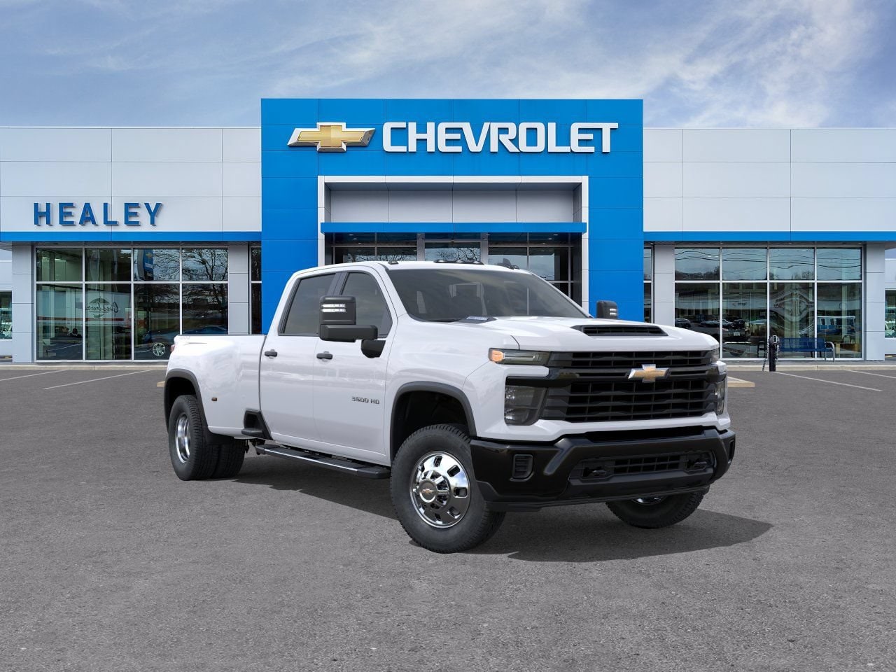 2026 Chevrolet Silverado 3500HD