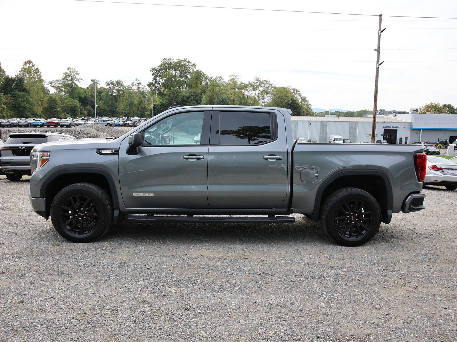 2021 Gmc Sierra 1500 Elevation photo 4
