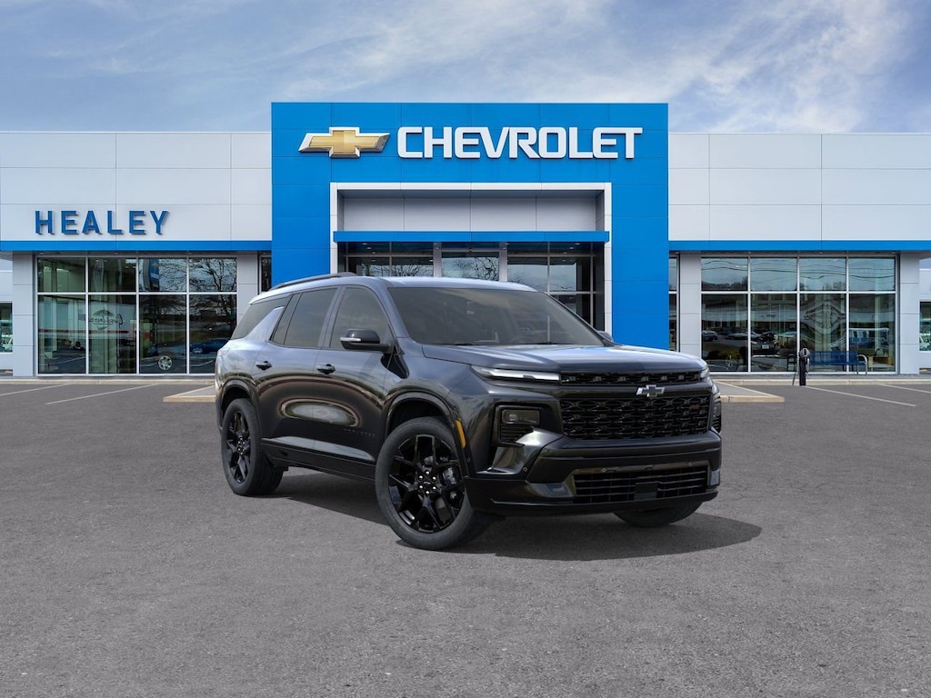 New 2026 Chevrolet Traverse RS SUV