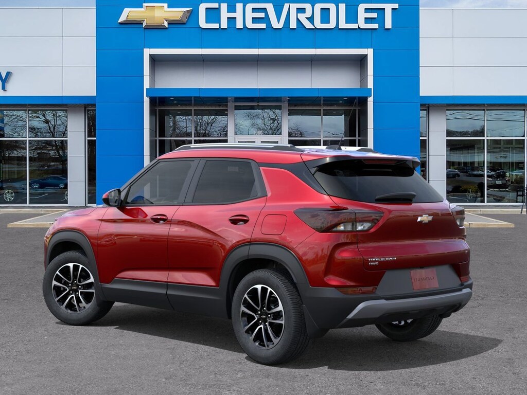 New 2026 Chevrolet Trailblazer LT SUV
