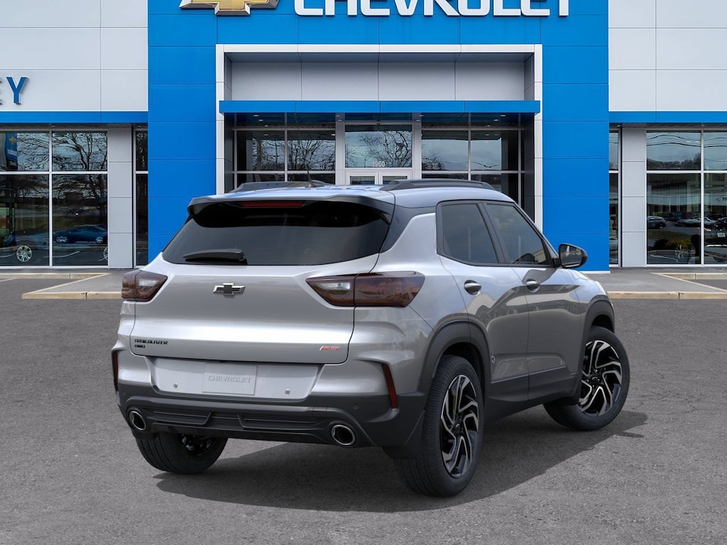 New 2026 Chevrolet Trailblazer RS SUV