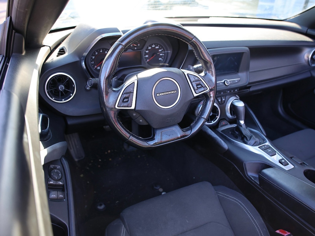 Used 2018 Chevrolet Camaro 1LT Convertible