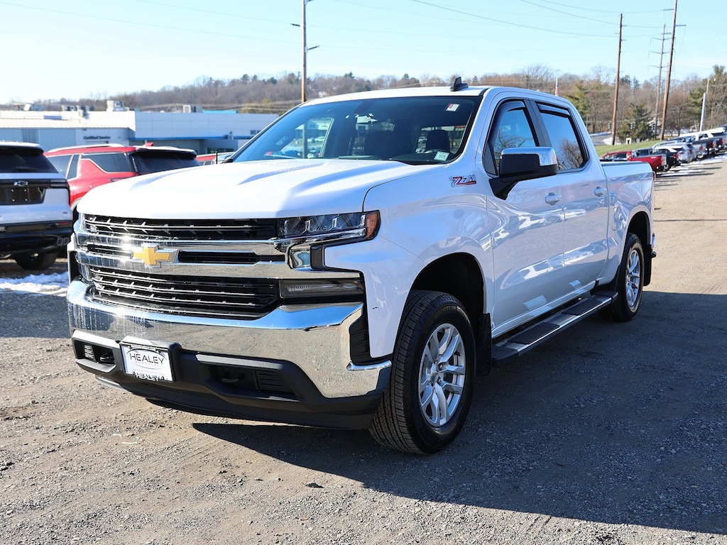 Used 2022 Chevrolet Silverado 1500 LTD LT Truck Crew Cab