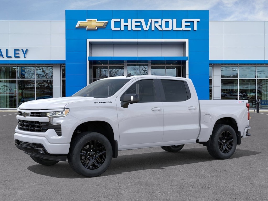 New 2026 Chevrolet Silverado 1500 RST Truck Crew Cab