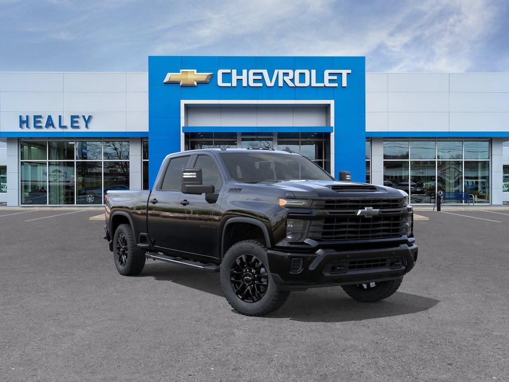 New 2026 Chevrolet Silverado 2500 HD Custom Truck Crew Cab