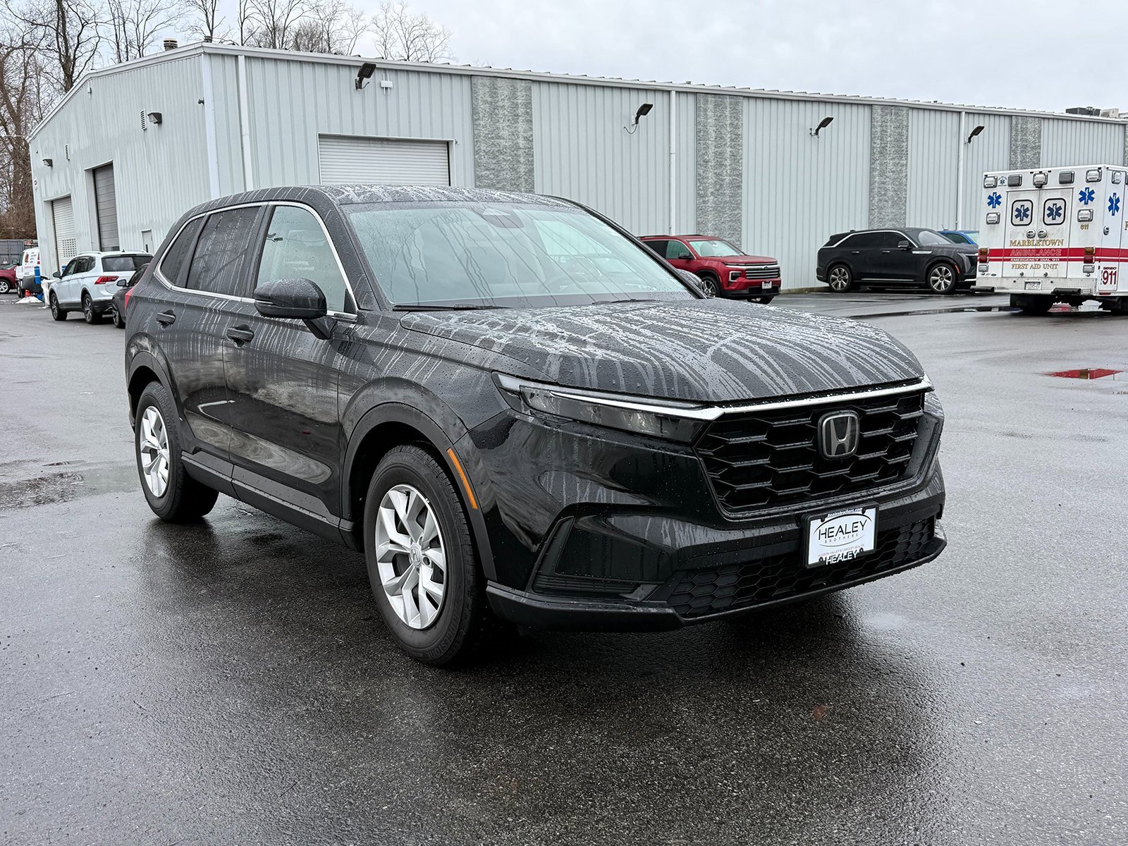 2025 Honda CR-V LX's photo