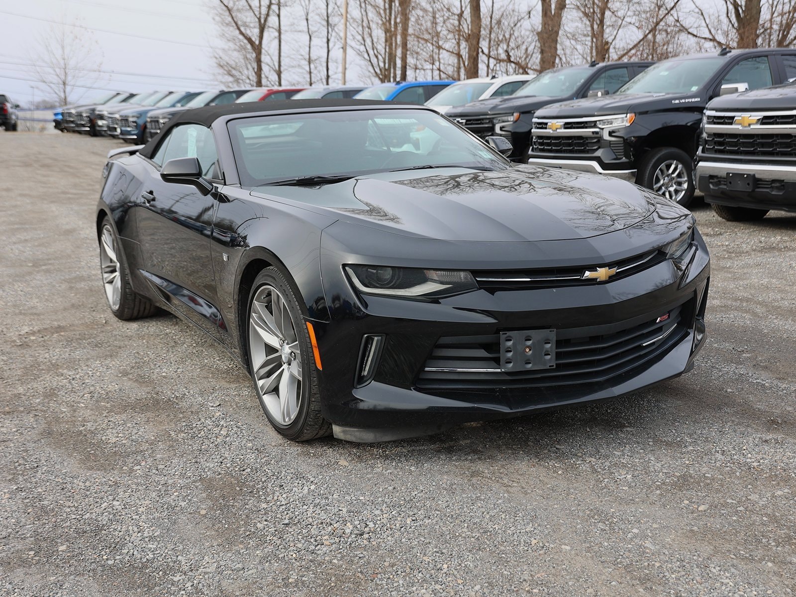 2018 Chevrolet Camaro 1LT's photo
