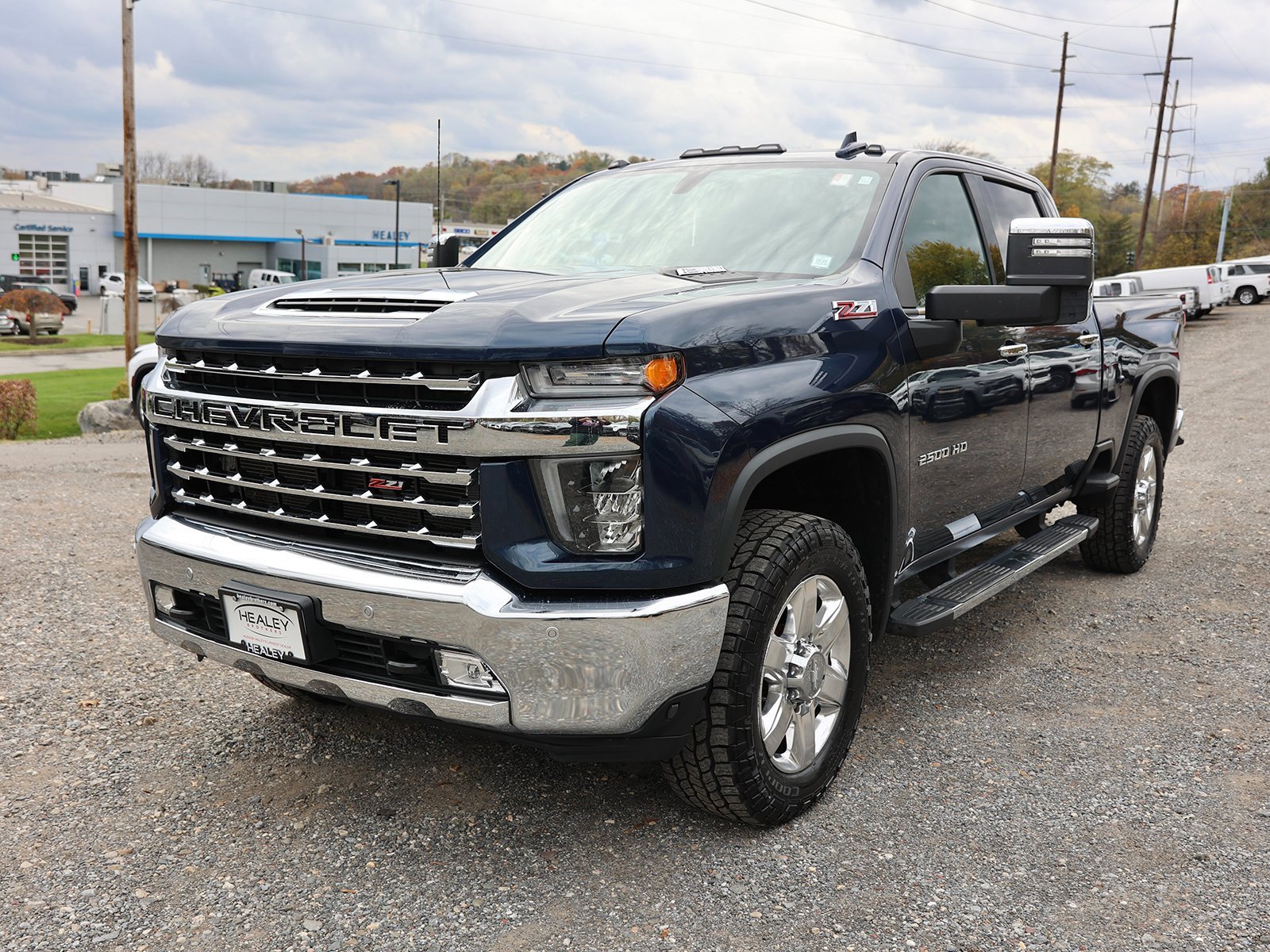 2020 Chevrolet Silverado 2500HD LTZ photo 3