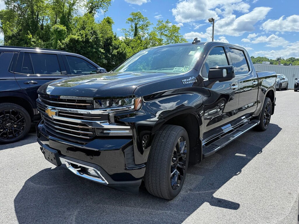 Used 2022 Chevrolet Silverado 1500 LTD High Country Truck Crew Cab