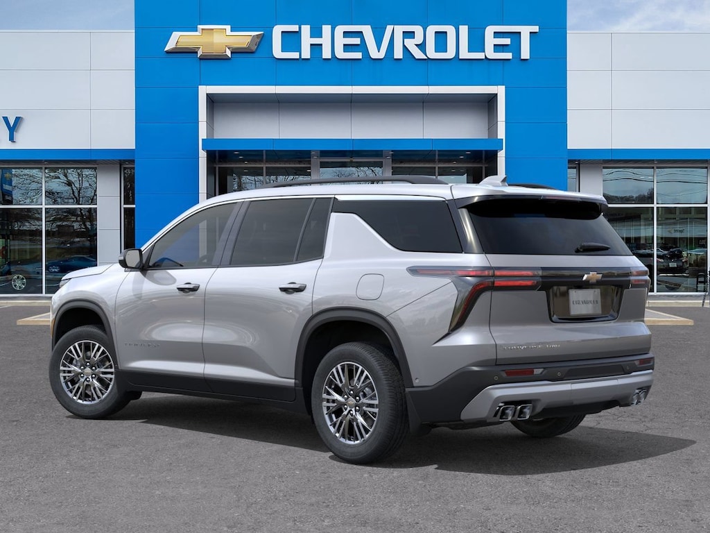 New 2026 Chevrolet Traverse LT SUV